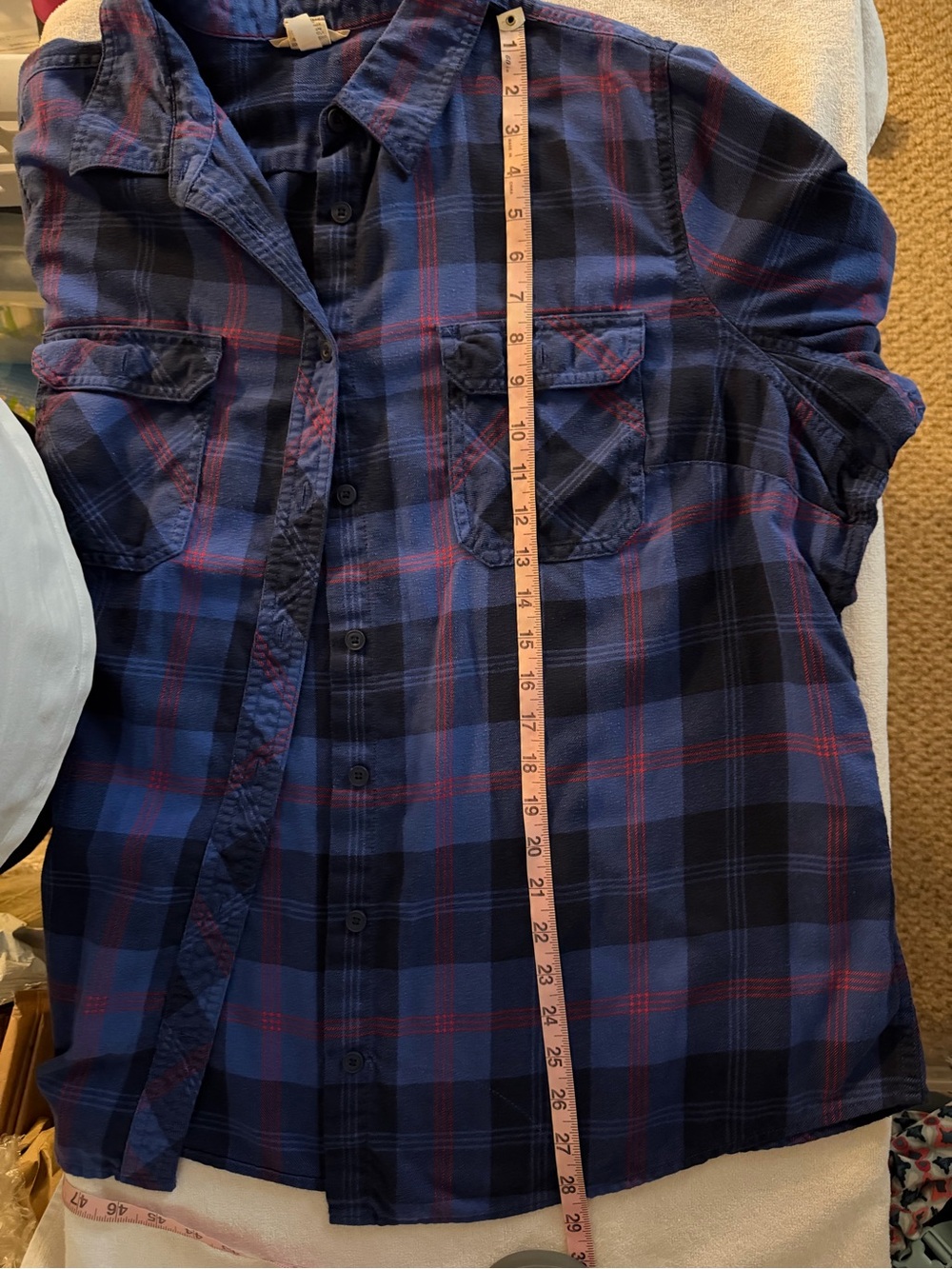 Duluth women’s flannel - Picture 10 of 12